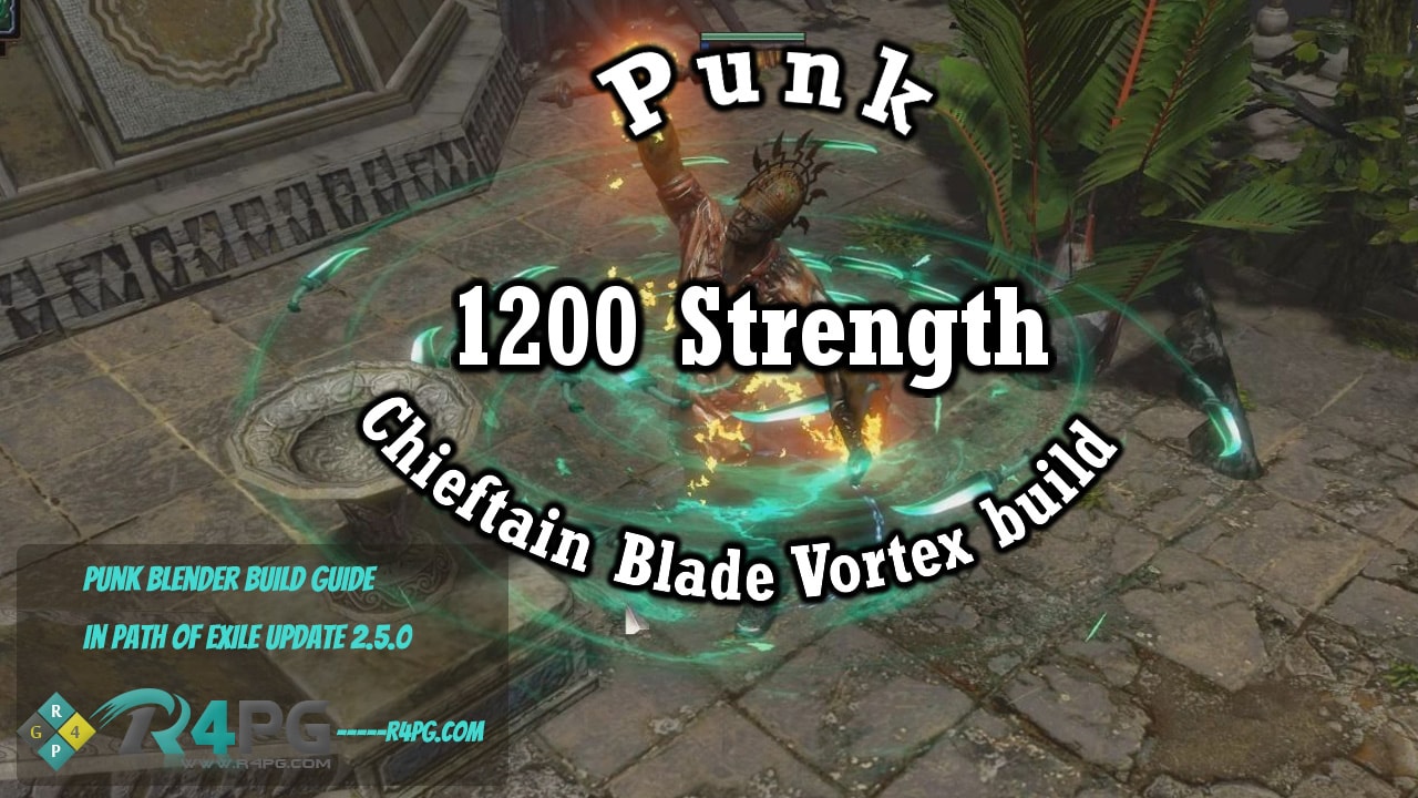 Punk Blender Build Guide - Path of Exile Update 2.5.0